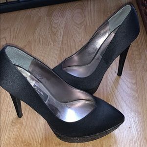 Black heels